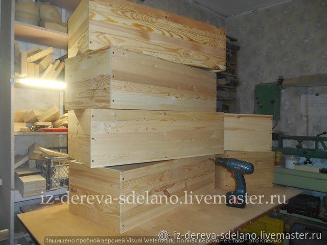 ​Ремонт деревянного комода: часть 4