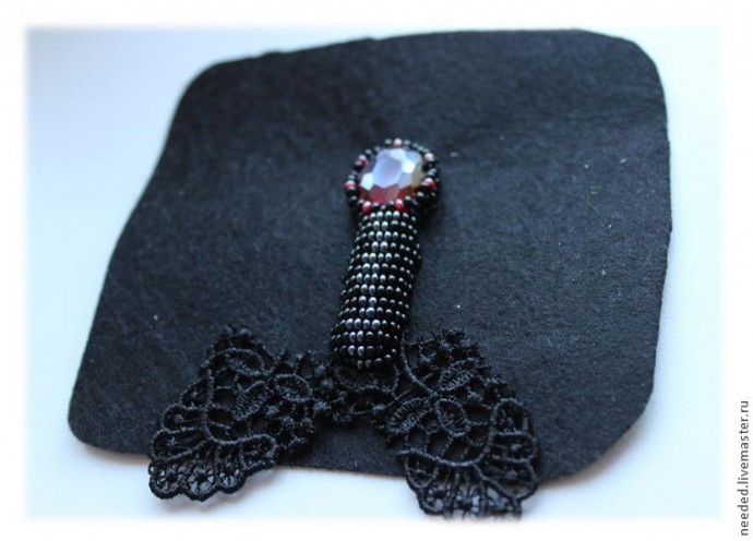 Создание трансформера: колье-брошь-заколка, часть 1