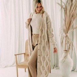 ​Вяжем кардиганы