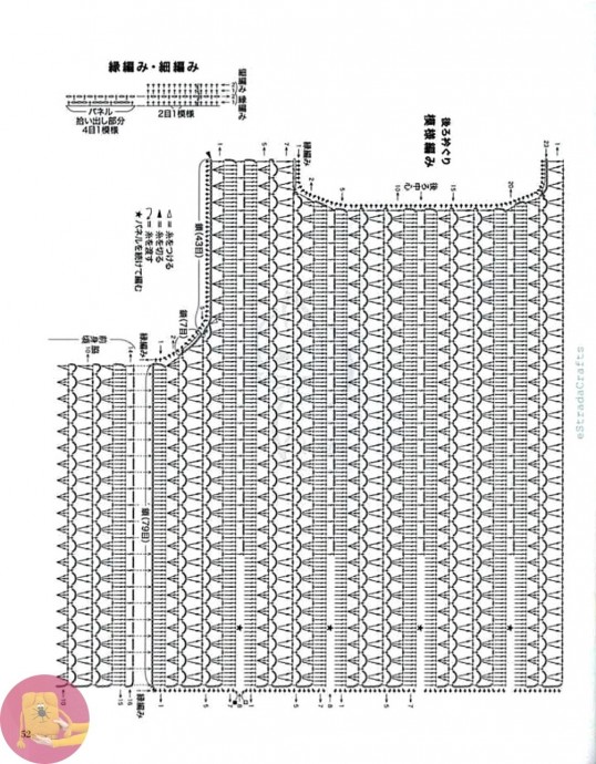 ​Ажурные джемперы крючком