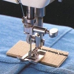 ​Как прошить толстый шов