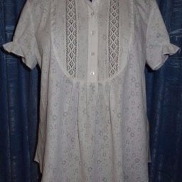 Как вшить кружево