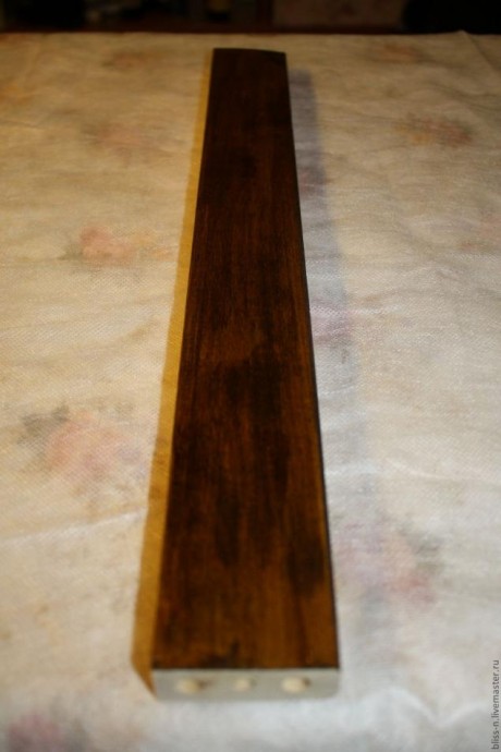 ​Преображение старого журнального стола: часть 1