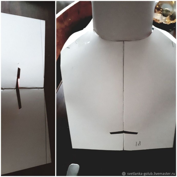 ​Как сделать манекен-бюст для украшений: часть 1