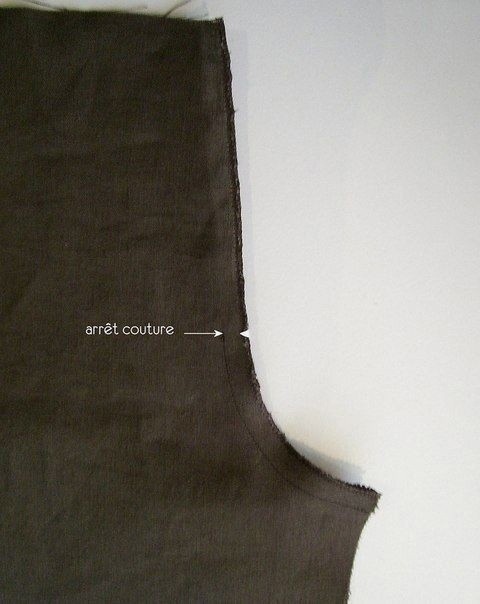 Красиво вшиваем молнию в брюки Красиво вшиваем молнию в брюки