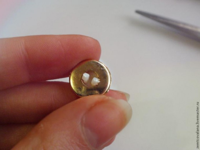 Серьги "Рассвет в Париже"