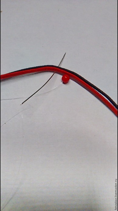 Сутажная брошь по мотивам русских узоров и орнаментов: часть 2