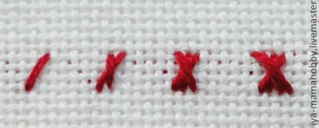 ​Осваиваем родосский крестик