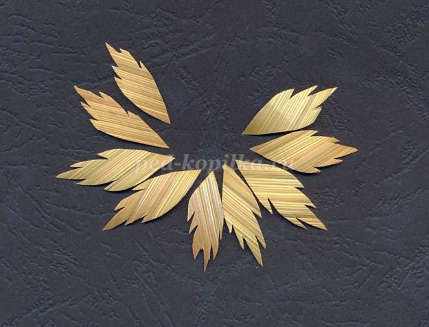 Панно из соломки "Прекрасный аист": часть 3 Панно из соломки "Прекрасный аист": часть 3