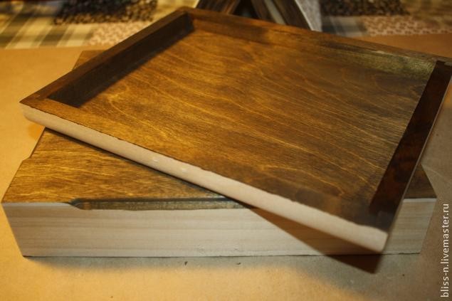 ​Преображение старого журнального стола: часть 2
