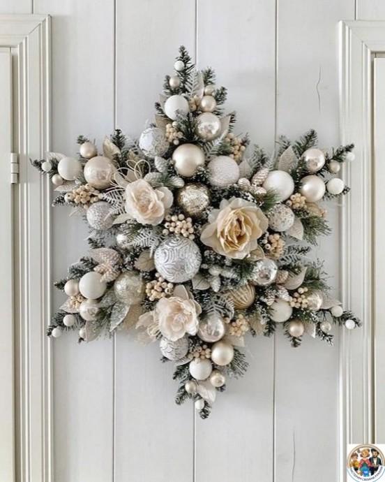 Рождественские веночки