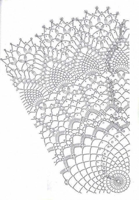 ​Салфетка большого размера