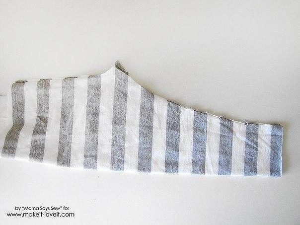 Шьем детские леггинсы с аппликацией