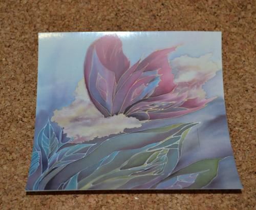 Шкатулка в технике декупаж с применением фольги: часть 2