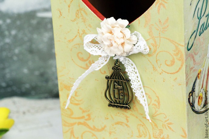 ​Создаем чайный домик "Нежная история"