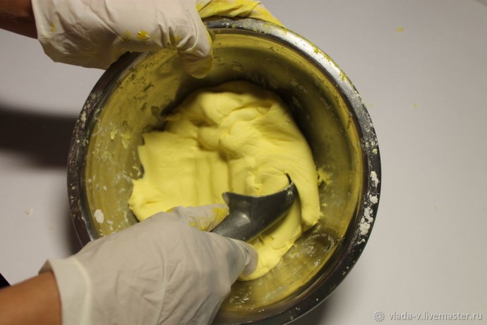 ​Создаём не тающее мороженное для фотосессии: часть 3