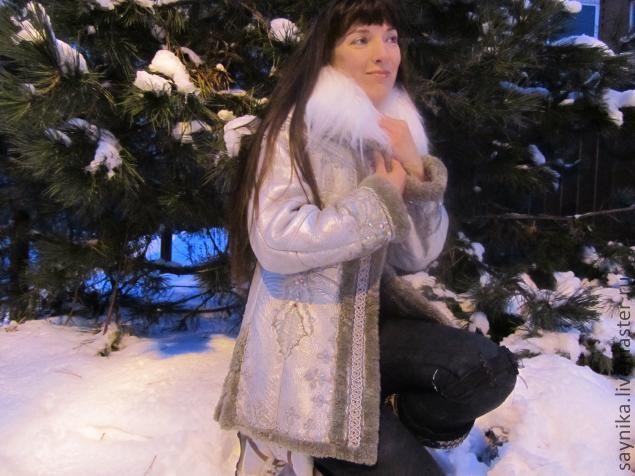 Украшаем дубленку: часть 2 Украшаем дубленку: часть 2