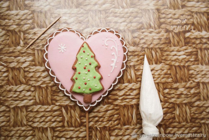 Украшаем новогодний пряник: часть 2 Украшаем новогодний пряник: часть 2