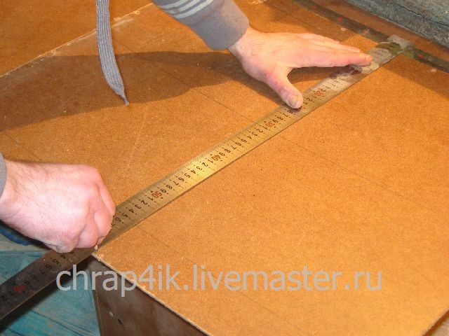 Делаем деревянную рамку для фотографий: часть 4