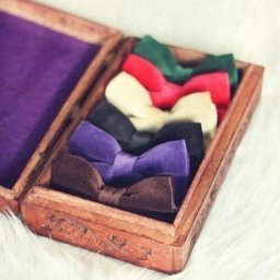 Галстук-бабочка своими руками