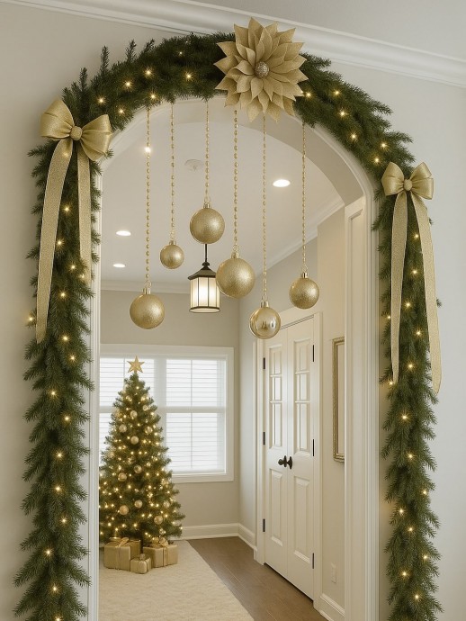 Идеи новогоднего декора интерьера