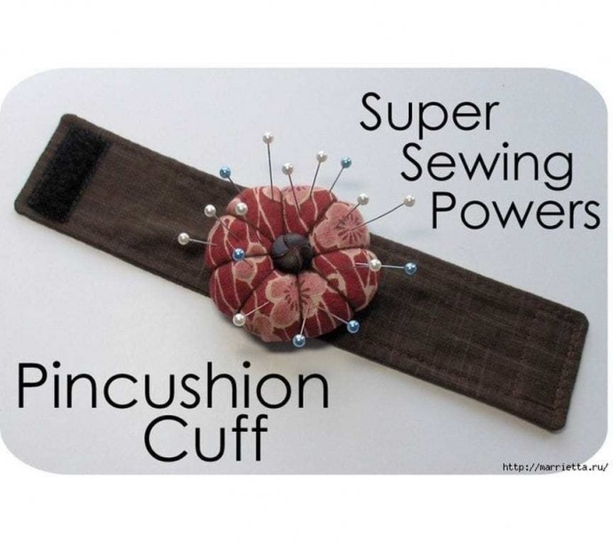 ​Игольница на руку