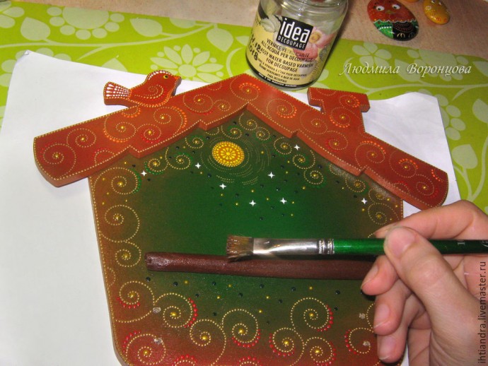 Ключница "В ожидании чуда": часть 3