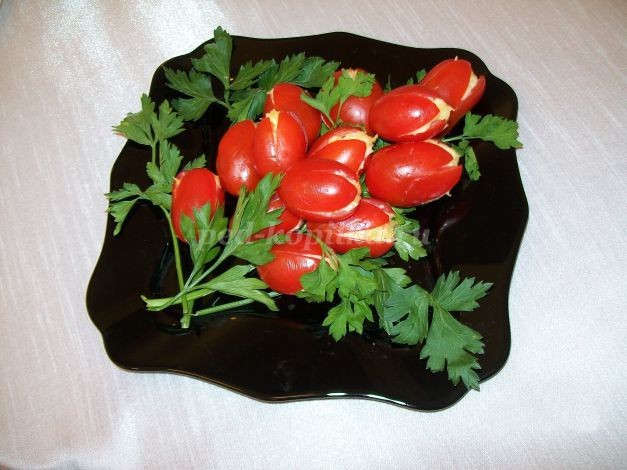 Композиция из овощей "Цветочный калейдоскоп": часть 1