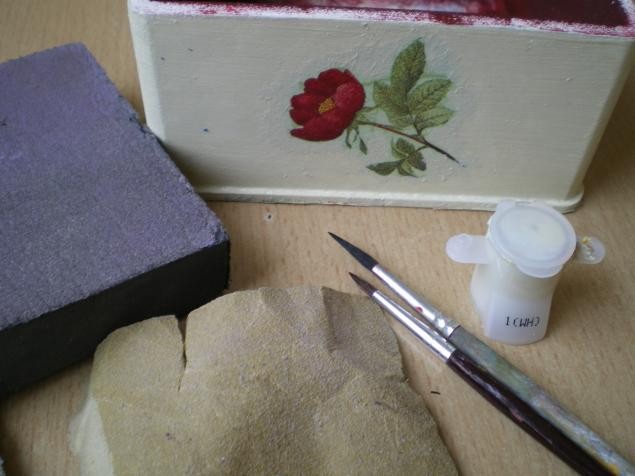 Шкурное дело: декупаж коробочки, часть 1