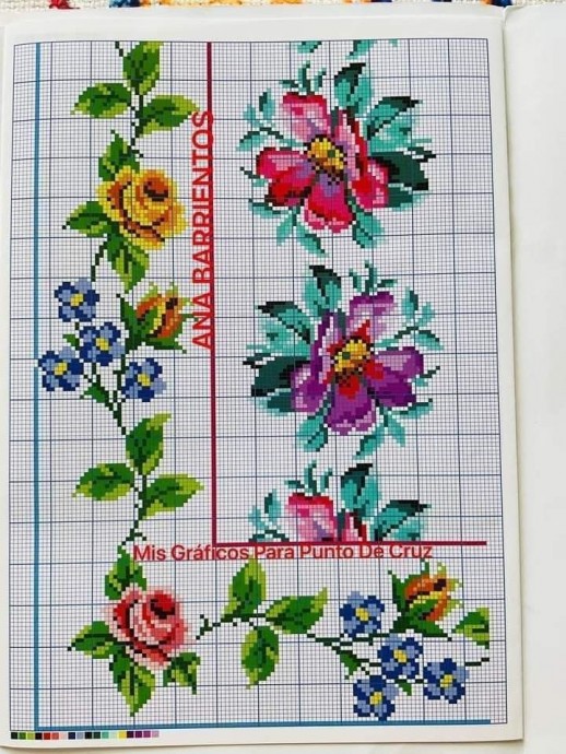 Цветочные мотивы: часть 14