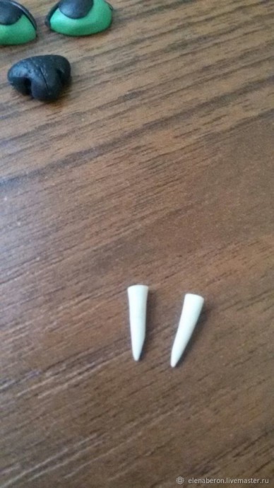 Мастерим брелок "Кот Мяукала": часть 1