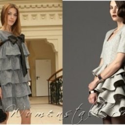 Шьем воланы