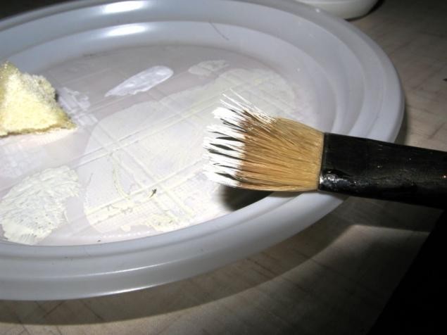 ​Состаренный фон под вживление лазерной распечатки: мастер-класс, часть 1