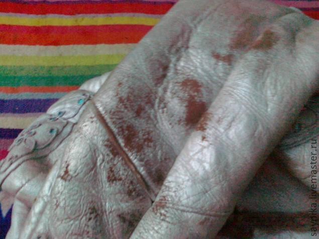 ​Украшаем дубленку: часть 1