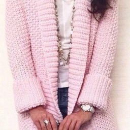 ​Жакет спицами