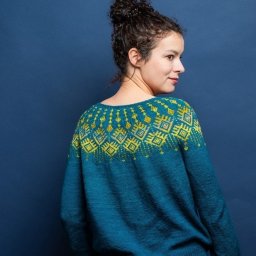 Зима это время вязать лоппи