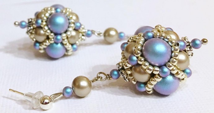 ​Бусина "Baroca" в украшениях: мастер-класс