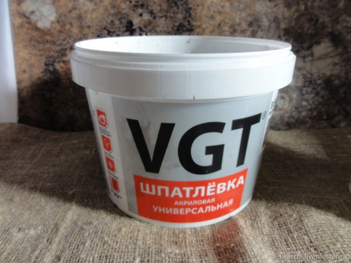 Декорируем стеклянную бутылку: часть 1