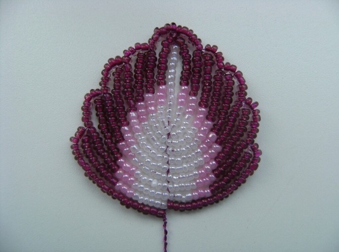 Ирисы из бисера