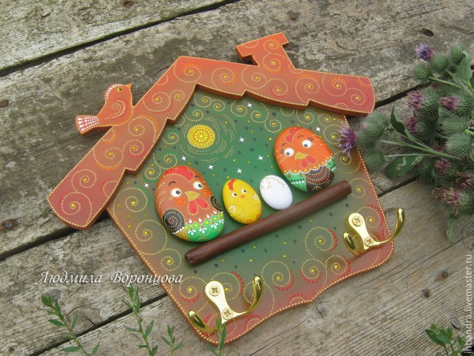 Ключница "В ожидании чуда": часть 1