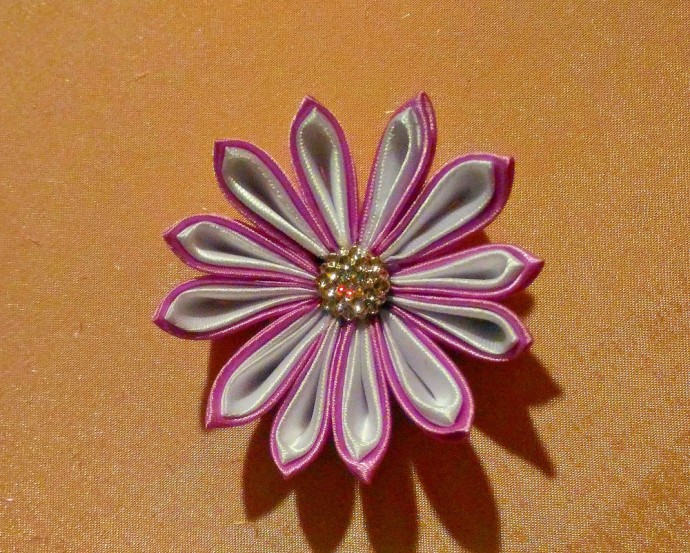 ​Создаем панно из CD дисков: часть 3