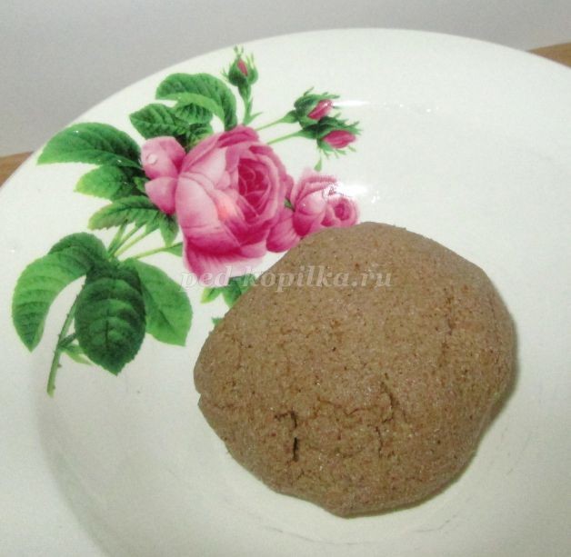 Ёлочная игрушка "Тик-так ходики из опилок": часть 1 Ёлочная игрушка "Тик-так ходики из опилок": часть 1