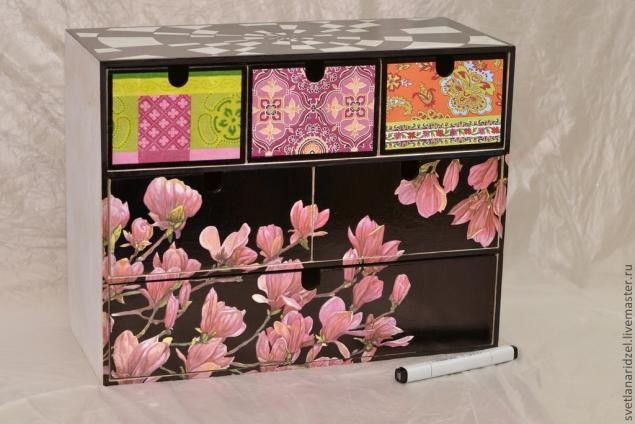 ​Комод А-ля Хоффман: часть 3