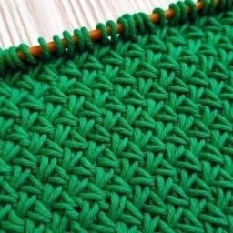 Простая плетенка: узор спицами для кардигана или пальто