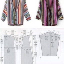 Моделирование кардиганов