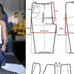 Моделирование славных летних шортов