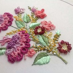 Особенности бразильской вышивки