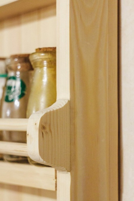 Полка для специй своими руками