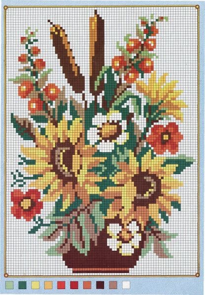 Прекрасные букеты: часть 10