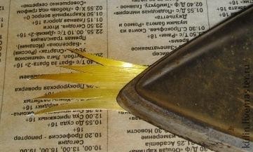 Панно Бельчонок из соломки: часть 1